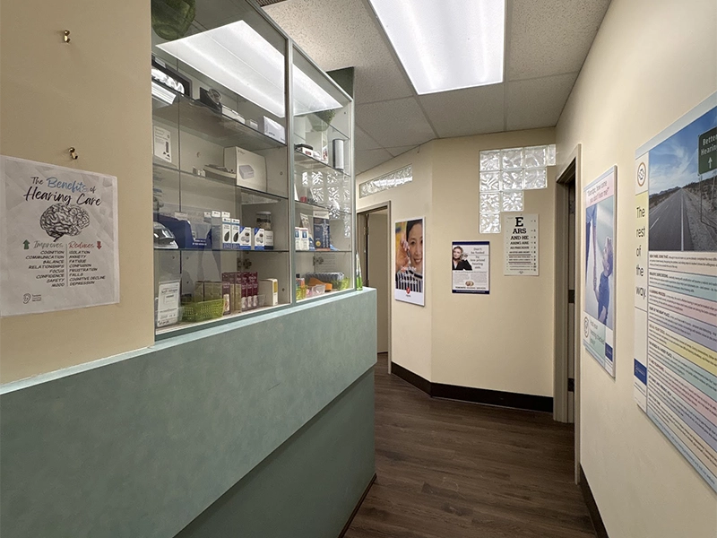 Hearing Care office in Markham